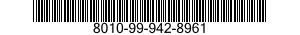8010-99-942-8961  8010999428961 999428961