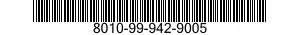 8010-99-942-9005  8010999429005 999429005