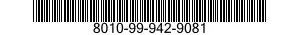 8010-99-942-9081  8010999429081 999429081