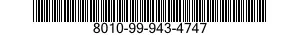 8010-99-943-4747 PAINT,FINISHING 8010999434747 999434747