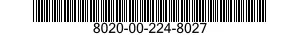 8020-00-224-8027 BRUSH,ARTIST'S 8020002248027 002248027