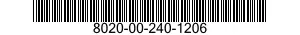 8020-00-240-1206  8020002401206 002401206