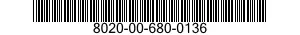 8020-00-680-0136  8020006800136 006800136