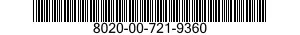 8020-00-721-9360 GRID,PAINT ROLLER 8020007219360 007219360