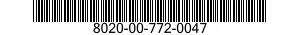 8020-00-772-0047  8020007720047 007720047