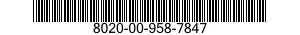 8020-00-958-7847  8020009587847 009587847