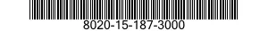 8020-15-187-3000 BRUSH,PAINT 8020151873000 151873000