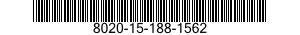 8020-15-188-1562 BRUSH,PAINT 8020151881562 151881562