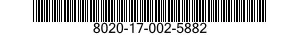 8020-17-002-5882 BRUSH,PAINT 8020170025882 170025882