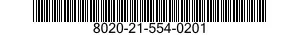 8020-21-554-0201 BRUSH,PAINT 8020215540201 215540201