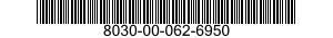 8030-00-062-6950 CORROSION PREVENTIVE COMPOUND 8030000626950 000626950