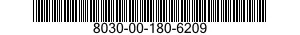 8030-00-180-6209  8030001806209 001806209