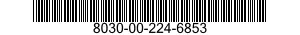 8030-00-224-6853  8030002246853 002246853