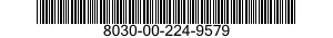 8030-00-224-9579 CORROSION PREVENTIVE COMPOUND 8030002249579 002249579