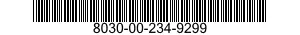 8030-00-234-9299  8030002349299 002349299