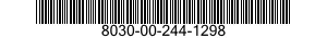 8030-00-244-1298 CORROSION PREVENTIVE COMPOUND   X1BTSDZ 8030002441298 002441298