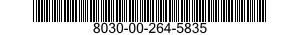 8030-00-264-5835  8030002645835 002645835
