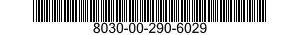 8030-00-290-6029  8030002906029 002906029
