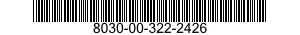 8030-00-322-2426  8030003222426 003222426