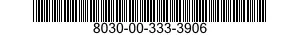 8030-00-333-3906 SILICONE COMPOUND 8030003333906 003333906