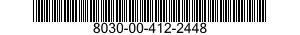 8030-00-412-2448  8030004122448 004122448