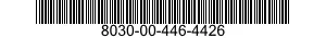 8030-00-446-4426 SEALING COMPOUND 8030004464426 004464426