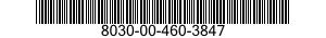8030-00-460-3847  8030004603847 004603847