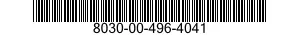 8030-00-496-4041  8030004964041 004964041