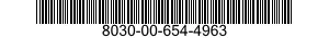 8030-00-654-4963  8030006544963 006544963