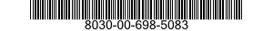 8030-00-698-5083 CORROSION PREVENTIVE COMPOUND 8030006985083 006985083