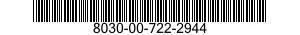 8030-00-722-2944  8030007222944 007222944