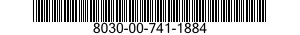 8030-00-741-1884  8030007411884 007411884