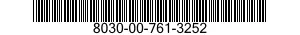 8030-00-761-3252 SEALING COMPOUND 8030007613252 007613252