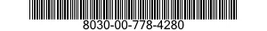 8030-00-778-4280  8030007784280 007784280