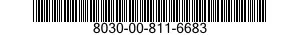 8030-00-811-6683  8030008116683 008116683