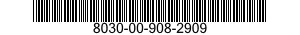 8030-00-908-2909 SEALING COMPOUND 8030009082909 009082909