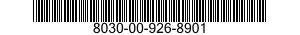 8030-00-926-8901  8030009268901 009268901