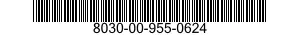 8030-00-955-0624 SEALING COMPOUND 8030009550624 009550624