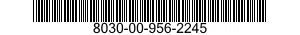 8030-00-956-2245 SEALING COMPOUND 8030009562245 009562245