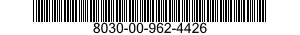 8030-00-962-4426  8030009624426 009624426