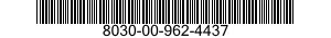 8030-00-962-4437 COATING COMPOUND,BITUMINOUS,SOLVENT TYPE 8030009624437 009624437
