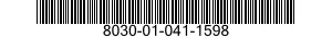 8030-01-041-1598 COATING COMPOUND,PLASTISOL 8030010411598 010411598