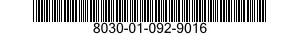8030-01-092-9016  8030010929016 010929016