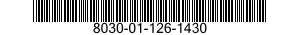 8030-01-126-1430 ADHESIVE 8030011261430 011261430