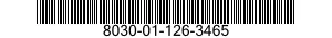 8030-01-126-3465  8030011263465 011263465