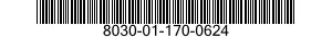 8030-01-170-0624 MOLDING COMPOUND 8030011700624 011700624