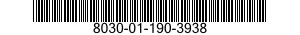 8030-01-190-3938  8030011903938 011903938