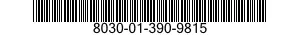 8030-01-390-9815 SEALING COMPOUND 8030013909815 013909815