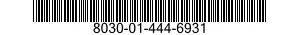8030-01-444-6931 SEALING COMPOUND 8030014446931 014446931