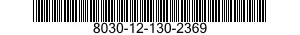 8030-12-130-2369  8030121302369 121302369